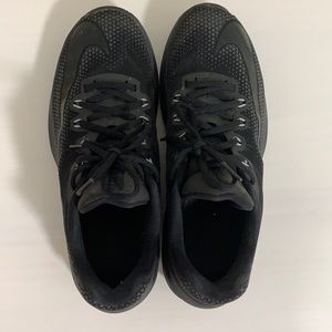 Nike black shoes